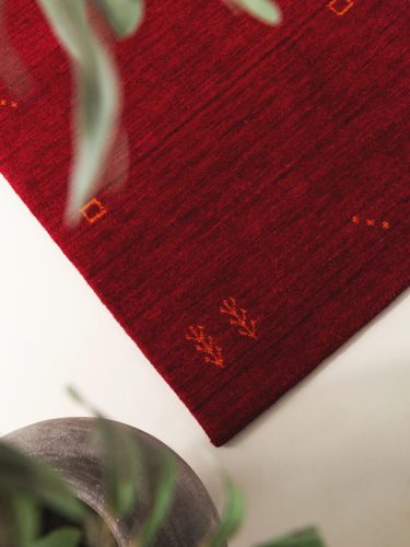 Wool Runner Jamal Red 80x300 cm