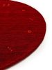 Round Wool Rug Jamal Red ø 200 cm round