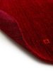 Round Wool Rug Jamal Red ø 200 cm round