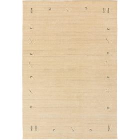 Wool Rug Jamal Cream 120x170 cm