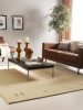 Wool Rug Jamal Cream 80x150 cm