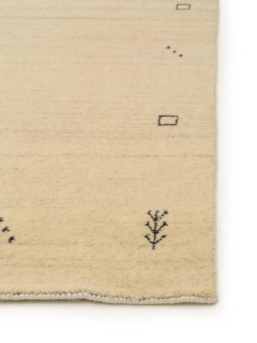 Wool Runner Jamal Cream 80x250 cm