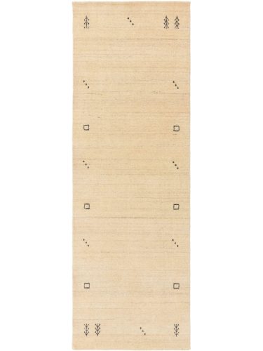 Gyapjú futószőnyeg Jamal Cream 80x300 cm