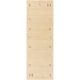 Wool Runner Jamal Cream 80x300 cm