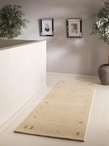 Wool Runner Jamal Cream 80x300 cm