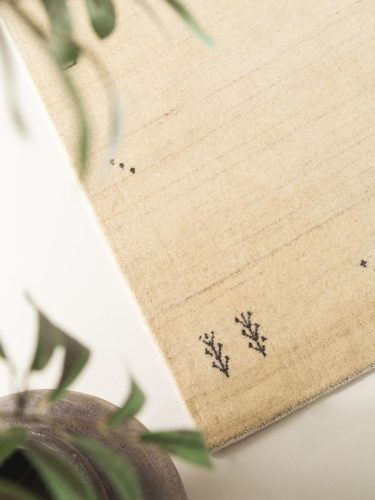 Wool Runner Jamal Cream 80x300 cm