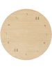 Round Wool Rug Jamal Cream ø 160 cm round