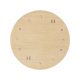 Round Wool Rug Jamal Cream ø 160 cm round