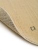 Round Wool Rug Jamal Cream ø 200 cm round