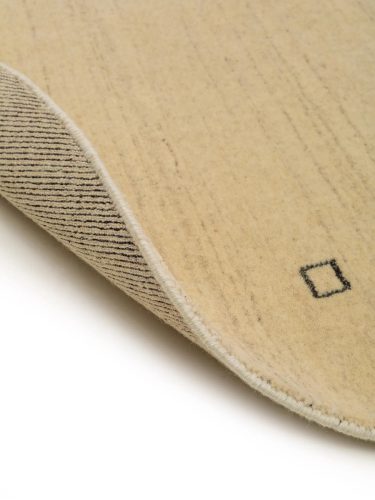 Round Wool Rug Jamal Cream ø 200 cm round