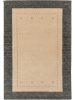 Wool Rug Jamal Beige/Grey 120x170 cm