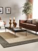 Wool Rug Jamal Beige/Grey 120x170 cm