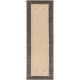 Wool Runner Jamal Beige/Grey 80x250 cm