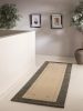 Wool Runner Jamal Beige/Grey 80x300 cm