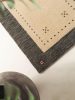 Wool Runner Jamal Beige/Grey 80x300 cm