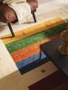 Gyapjúszőnyeg Jamal Multicolour/Beige 250x350 cm