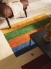 Wool Rug Jamal Multicolour/Beige 80x150 cm