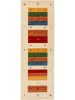 Wool Runner Jamal Multicolour/Beige 80x250 cm