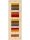 Wool Runner Jamal Multicolour/Beige 80x250 cm