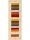Gyapjú futószőnyeg Jamal Multicolour/Beige 80x250 cm