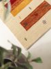 Wool Runner Jamal Multicolour/Beige 80x250 cm