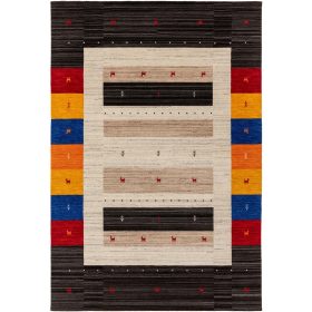 Wool Rug Jamal Multicolour 120x170 cm