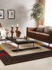 Wool Rug Jamal Multicolour 160x230 cm