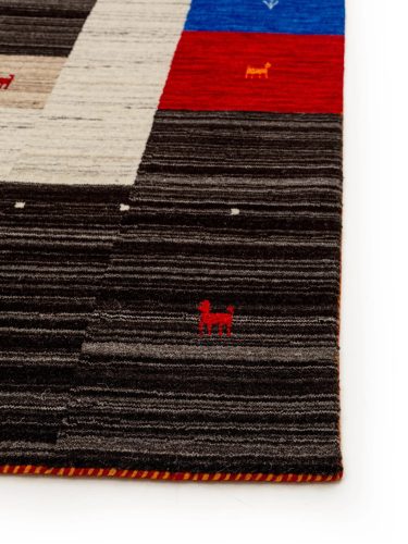 Wool Rug Jamal Multicolour 160x230 cm