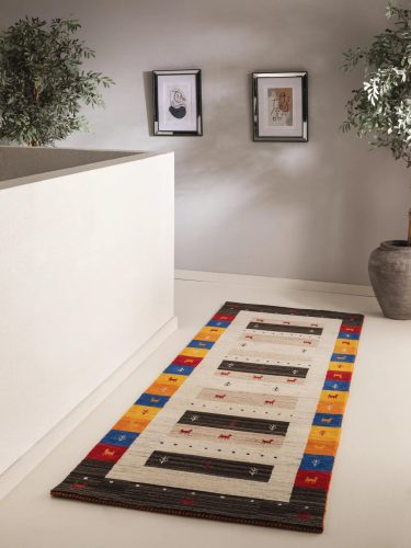 Wool Runner Jamal Multicolour 80x250 cm