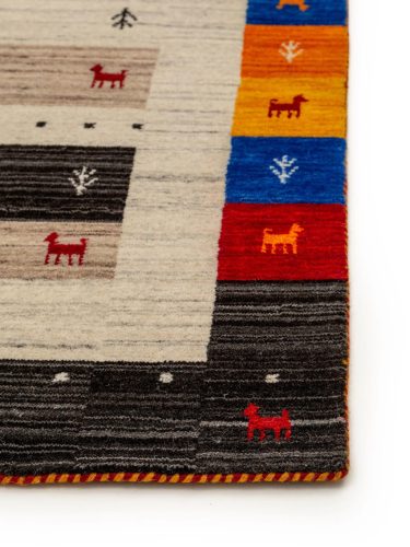 Wool Runner Jamal Multicolour 80x250 cm