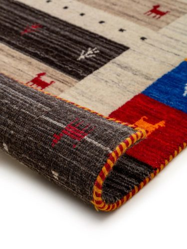 Wool Runner Jamal Multicolour 80x250 cm