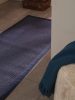Szizál szőnyeg Sana Blue 70x240 cm
