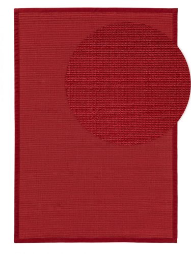 Szizál szőnyeg Sana Red 120x180 cm