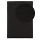 Szizál szőnyeg Sana Black 15x15 cm Mintadarab