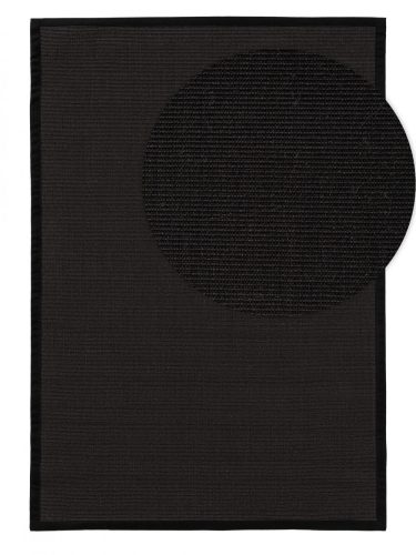 Szizál szőnyeg Sana Black 120x180 cm