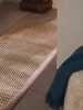 Szizál szőnyeg Greta Grey 70x300 cm