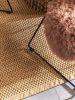 Szizál szőnyeg Greta Cream 120x180 cm