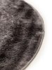 Shaggy szőnyeg Francis Grey o 120 cm kör alakú