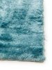 Shaggy szőnyeg Francis Turquoise 15x15 cm minta
