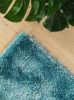 Shaggy szőnyeg Francis Turquoise 80x200 cm