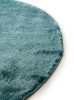 Shaggy szőnyeg Francis Turquoise o 160 cm kör alakú