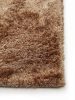 Shaggy szőnyeg Francis Beige/Light Brown 15x15 cm Mintadarab