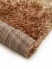 Shaggy szőnyeg Francis Beige/Light Brown 15x15 cm Mintadarab