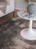 Shaggy szőnyeg Francis Light Grey 15x15 cm minta