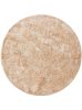 Shaggy szőnyeg Francis Cream o 160 cm kör alakú