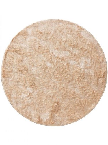 Shaggy szőnyeg Francis Cream o 200 cm kör alakú