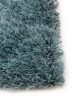 Shaggy szőnyeg Sophia Blue 15x15 cm minta