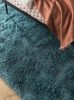 Shaggy szőnyeg Sophia Blue 240x340 cm