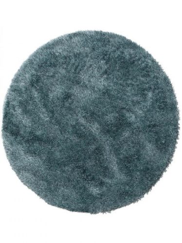 Shaggy szőnyeg Sophia Blue o 200 cm kör alakú