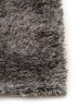 Shaggy szőnyeg Sophia Grey 15x15 cm minta